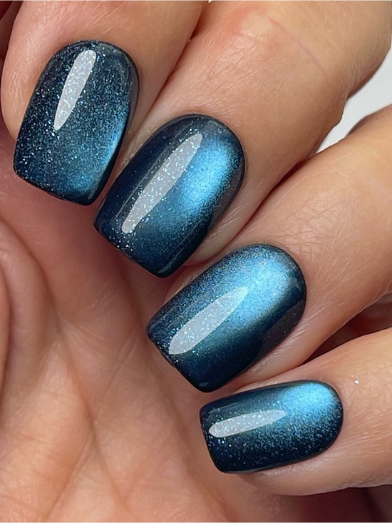 Red Aspen Other - 🚨New Release Red Aspen Blazing Bethany Cat Eye Press-On Nails - Shimmer Blue